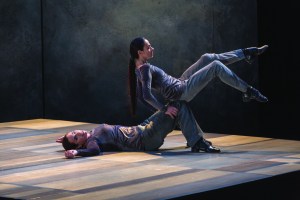 Fredrika Brillembourg and Alessandra Ferri in 'The Raven.' (Photo by Richard Termine)