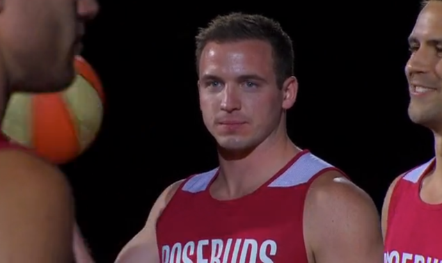 Coach Brian, the sudden, unexpected frontrunner. (Screengrab: ABC)