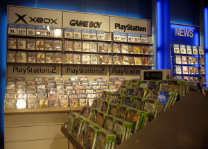 You could have more videogames than THIS. (Wikimedia Commons)