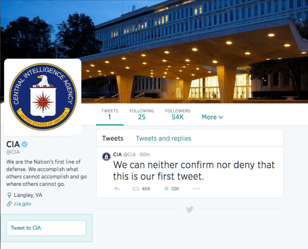 Twitter's newest resident. (Twitter)