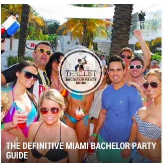 Thrillist Bachelor Party Guide