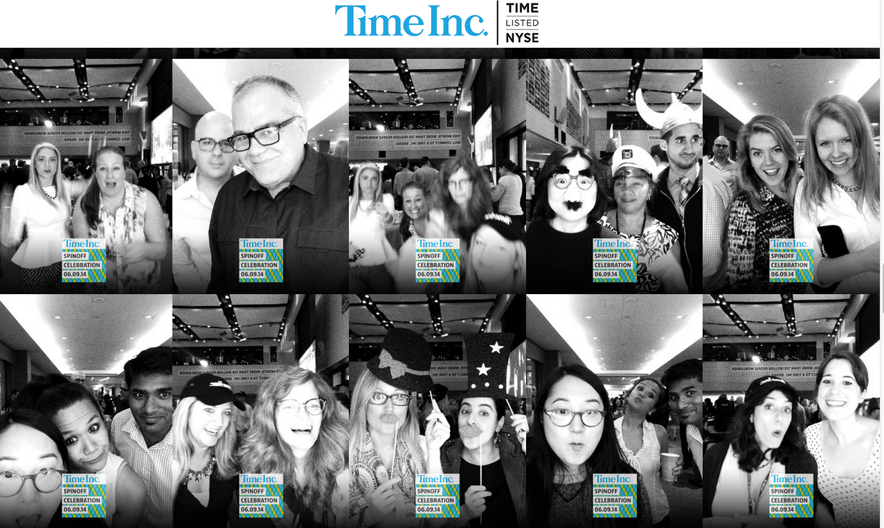 Time Inc. Spinoff Celebration
