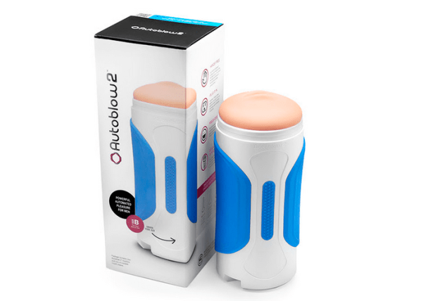 Get ready for next-level masturbation. (Autoblow 2)