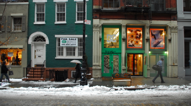 Just picture it: your very own chic SoHo storefront. (Photo via John Tyler)