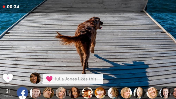 Let your friends watch you do ~cool stuff~ in real time. (LiveLens)