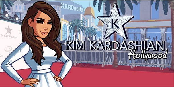 Even Kartoon Kim's weave looks better than yours. (Screengrab via Instagram)