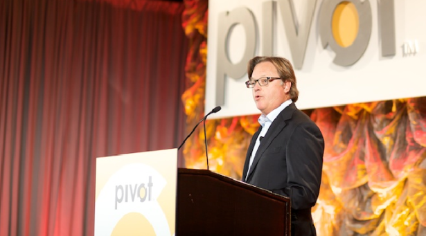 Eric Hippeau, partner at LHV. (Photo via Pivot)