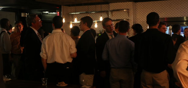 Yup, definitely a tech event. (Photo by Jack Smith IV)