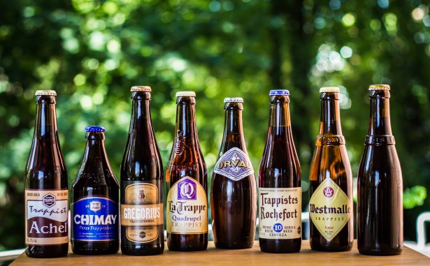 And then you can line up all the bottles and look at them. (Photo via Wikipedia)