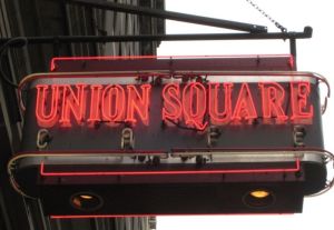 Union Square Cafe will be moving.