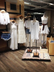 57,000 square feet of hipsterdom and festival wear. (Meredith Carey)