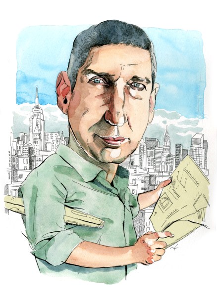 James Sander. (Illustration by Paul Kisselev)