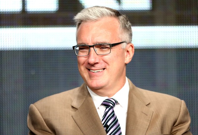 TV Personality Keith Olbermann (Photo via Getty Images)