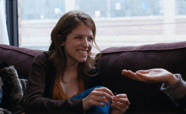 Anna Kendrick in Happy Christmas.