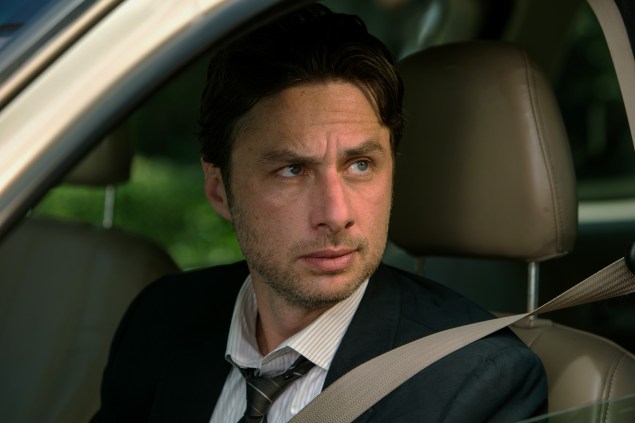 Zach Braff in Wish I Was Here.