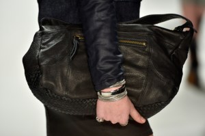 Men's accessories on the runway are translating to the marketplace (Getty Images)
