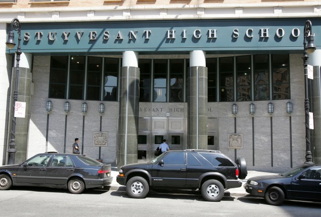 Stuyvesant High School (Photo via Getty Images)