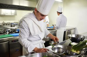 Cooking up a storm (Photo via Wikimedia).