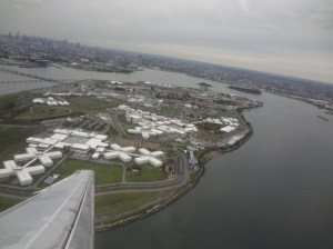 Rikers Island from above. Via Flickr creative commons