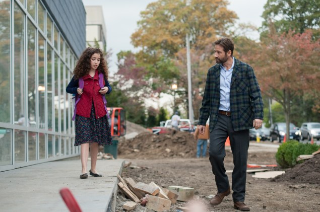 and David Duchovny in Louder Than Words.
