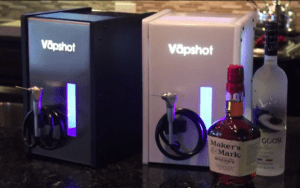 Drunk off vapor (Image via YouTube).