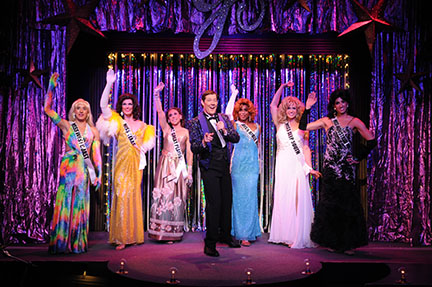 The cast of Pageant. (Photo by Jenny Anderson)