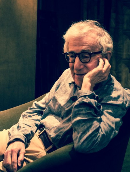 Woody Allen CREDIT: Emily Assiran/New York Observer