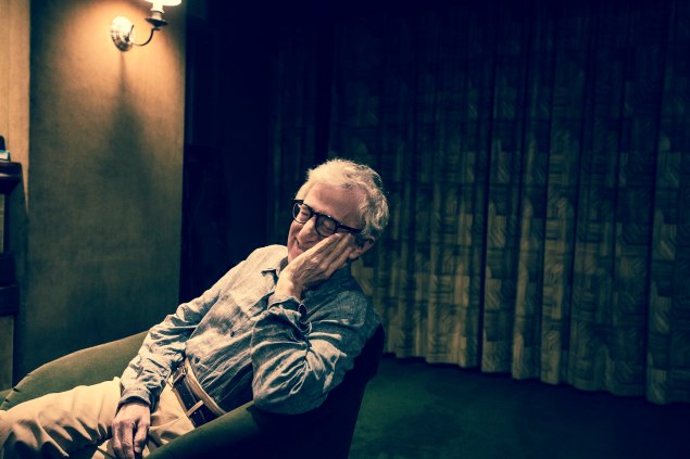 Woody Allen CREDIT: Emily Assiran/New York Observer