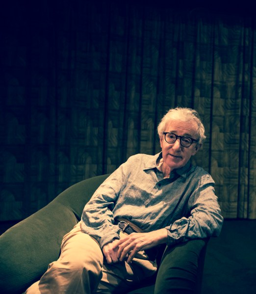 Woody Allen CREDIT: Emily Assiran/New York Observer