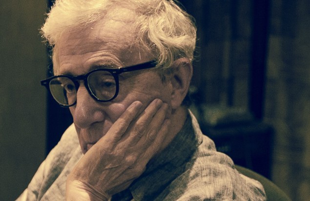 Woody Allen CREDIT: Emily Assiran/New York Observer