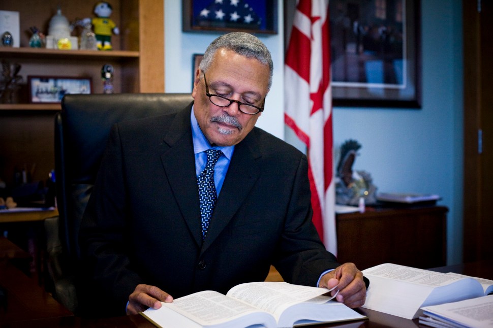  Judge Emmet G. Sullivan Won't Stand for Shenanigans and Tomfoolery. (Photo Credit DOMINIC BRACCO II) 