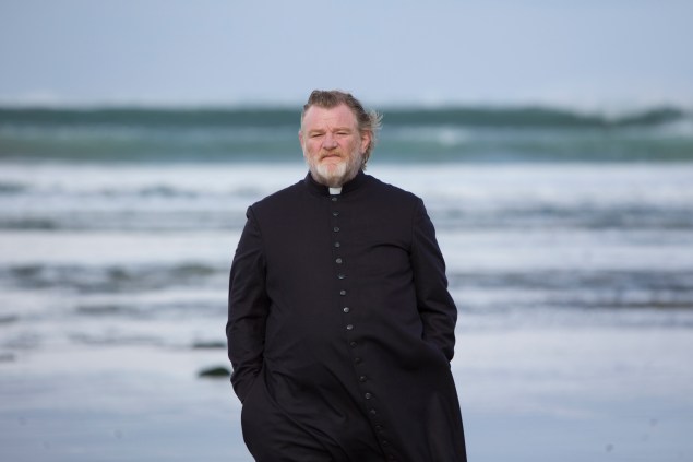 Brendan Gleeson stars as Father James in Calvary.
