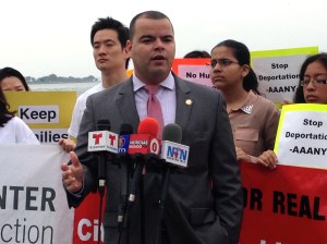 New York Assemblyman Marcos Crespo asked president Obama to act. (Photo:Paula Duran)