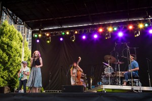 Lake Street Dive at Lowdown Hudson Blues Festival, July 2014. (Photo by Kaitlyn Flannagan)