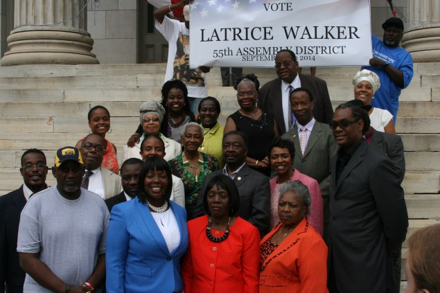 A panoply of politicians came out for Latrice Walker (Photo: Brad Groznik