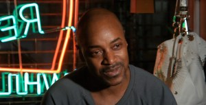 Lorenzo Powell talks about surviving as a small business owner in "The Hardest Working Man... In Shoe Business." (Courtesy of Duane Harper Grant)