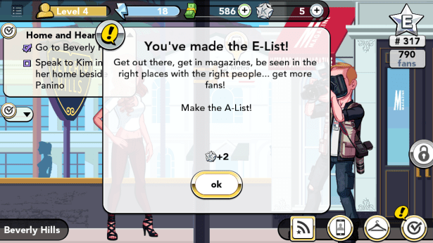 Bow down. (Photo via Kim Kardashian: Hollywood)