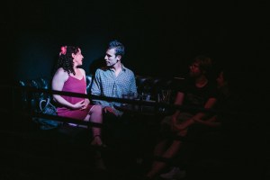 Sharon Counts and Ryan Rickenbach in eHarmony. (Brian T Scott)