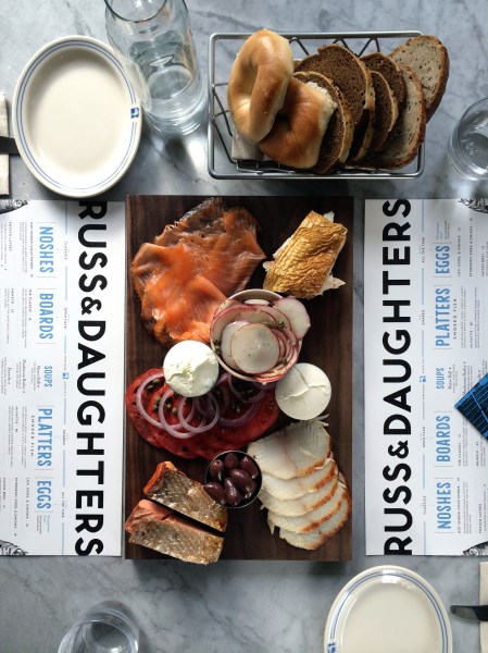 PHOTO: Jen Snow and Kelli Anderson/Courtesy of Russ & Daughters