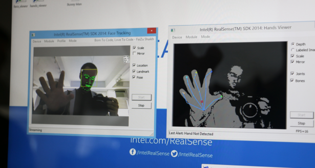 3D Cameras can track and map facial features and hand gestures precisely and instantly. (Photo by, of Jack Smith IV)
