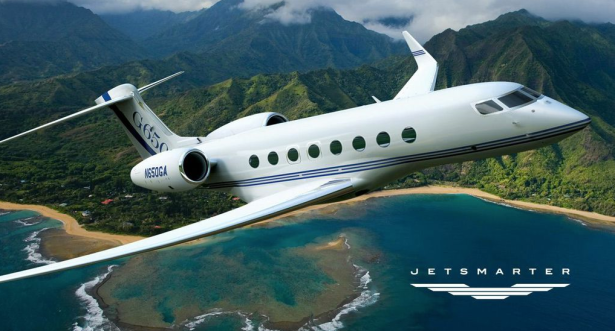 Sooooo can we reserve this for tonight? (JetSmarter)