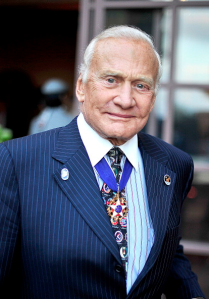 Buzz Aldrin. (Getty)
