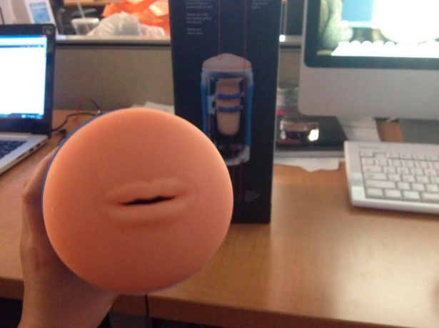 That's where you stick your penis. (Photo by Jordyn Taylor)