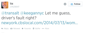 The tweet that started it all (Photo via Keegan Stephan/Twitter)