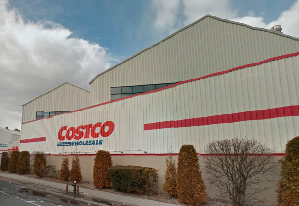 The Costco in Astoria, Queens, a.k.a. the home of all our future food. (Screengrab: Google Maps)
