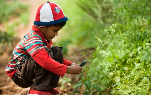 Facebook is worrying about how to get money from kids-these-days via trendy messaging apps. (Photo by Dinuraj K)