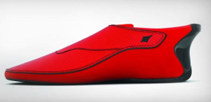 They're not the coolest looking shoes, but they vibrate to give you directions. (Facebook)