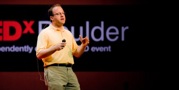 Rep. Jared Polis, a big advocate for Bitcoin on the Hill, will co-host the event. (Photo by Brandon Harper)