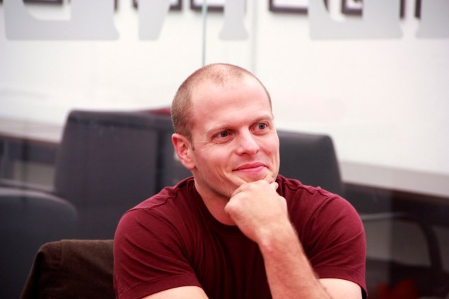 Author and entrepreneur Tim Ferriss. (Photo by The New York Observer)