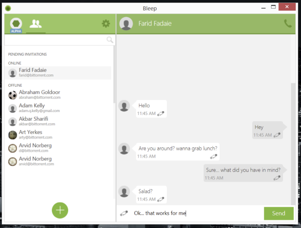 So far, only a desktop version is available, and only on Windows, but mobile is on its way.